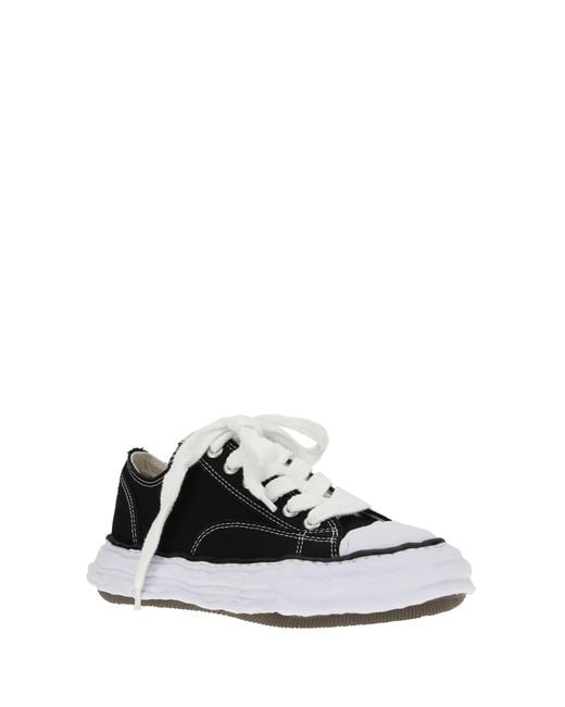Maison Mihara Yasuhiro White Peterson 23 Sneakers Upper: Cotton; Sole: Rubber