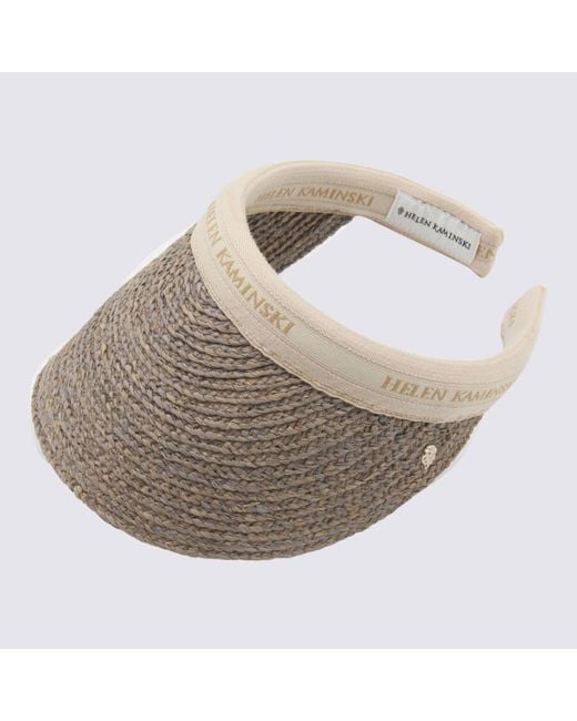 Helen Kaminski Multicolor Melange Raffia Hat