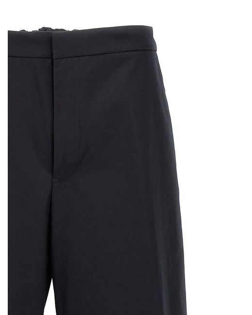 Jil Sander Blue Pants & Shorts for men