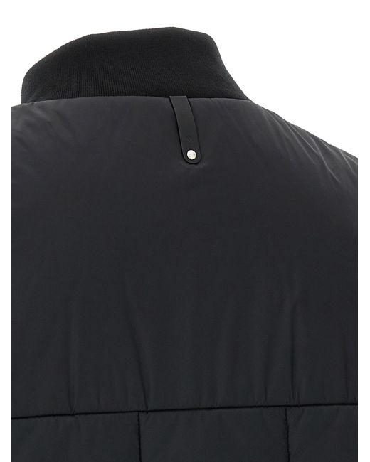 Mackage Black 'Eren' Vest for men
