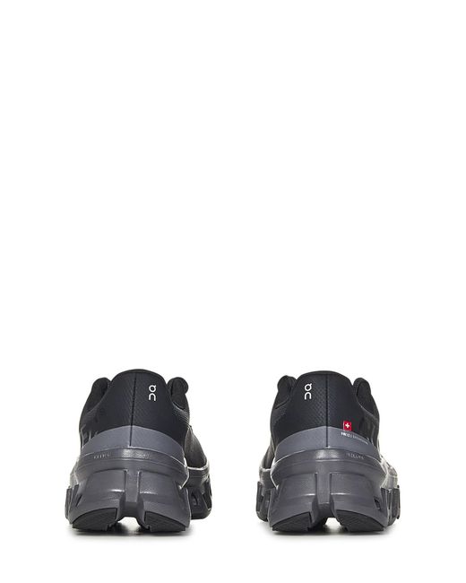 On Shoes White Cloudmonster Sneakers