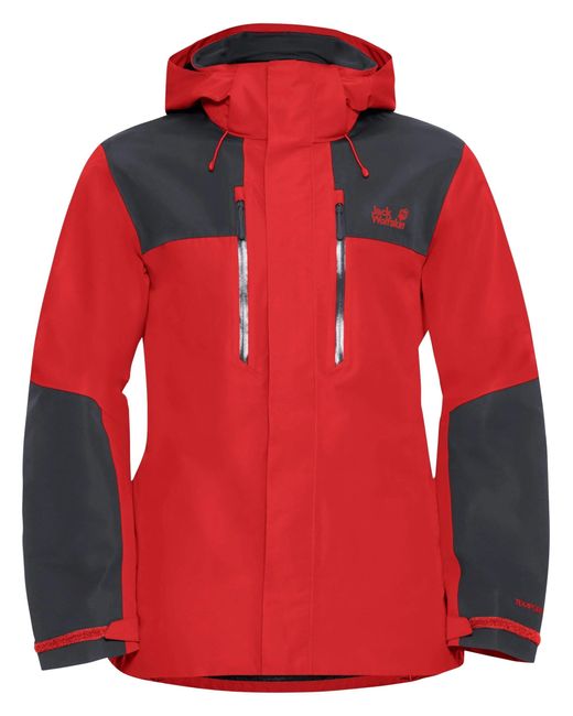 Jack Wolfskin Red Jasper 2L Jkt Giacca for men
