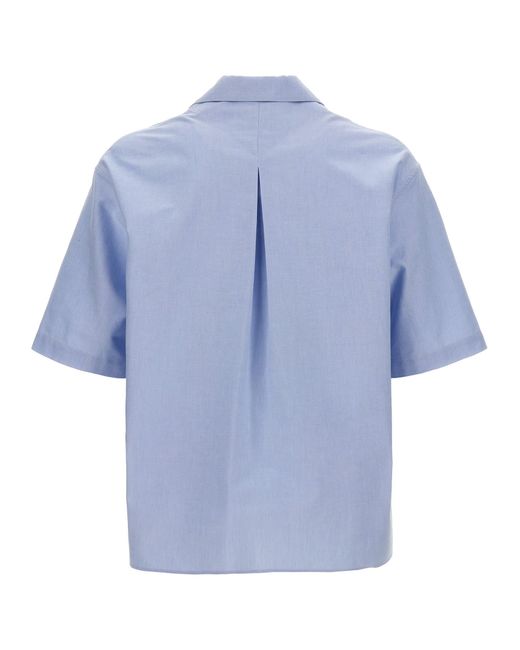 KENZO Blue '' Shirt for men