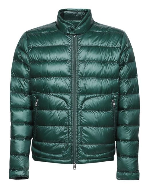 Moncler Green Down Jackets for men