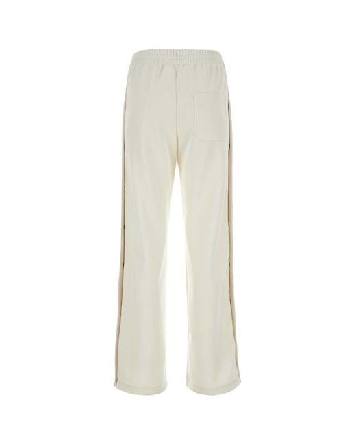 Golden Goose Deluxe Brand White Ivory Polyester Joggers