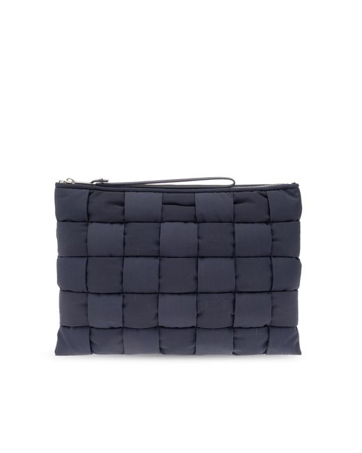 Bottega Veneta Blue Cassette Large Handbag for men