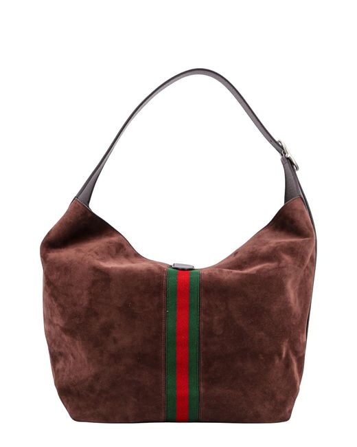 Gucci Brown Jackie 1961 Shoulder Bag for men
