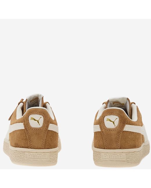 PUMA Brown Sneakers Charles Suede Trainers