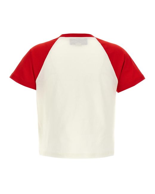 Gucci Red Logo T-Shirt