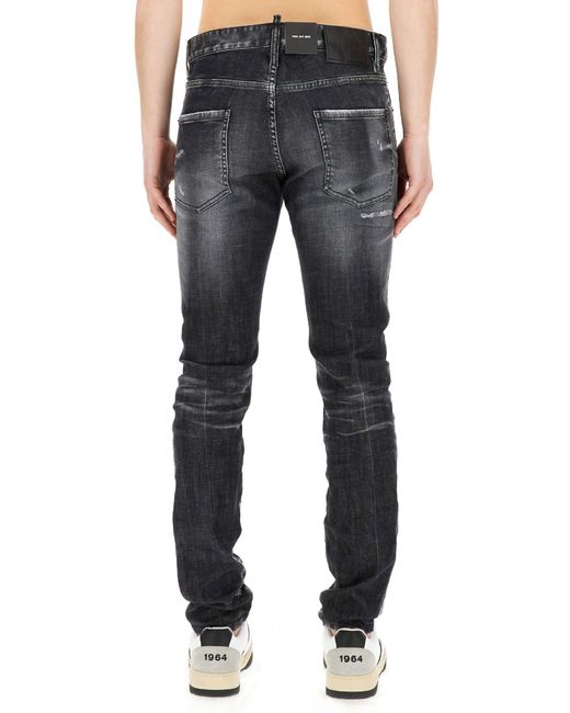 DSquared² Gray Cool Guy Jeans for men