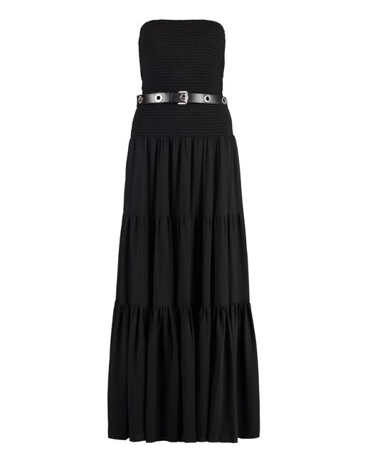 MICHAEL Michael Kors Black Georgette Dress