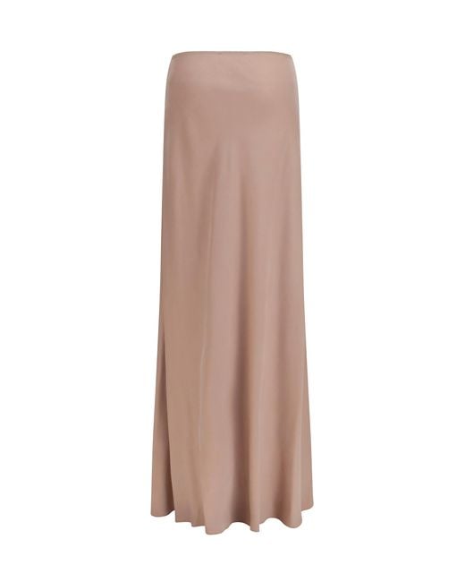 Fabiana Filippi Multicolor Lyocell Long Skirt