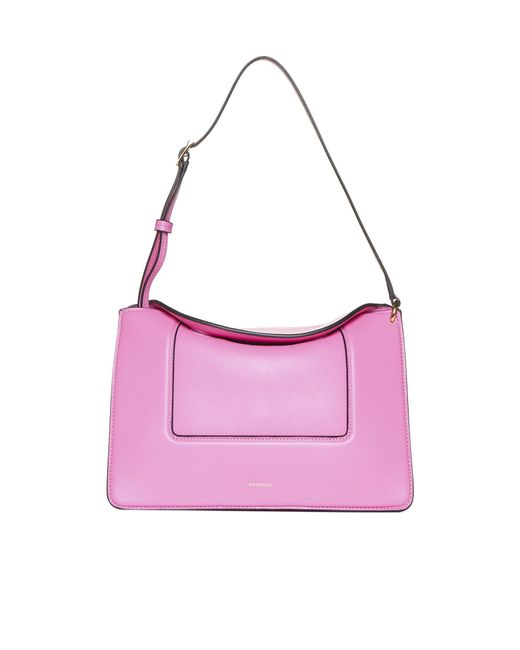 Wandler Pink Penelope Leather Bag