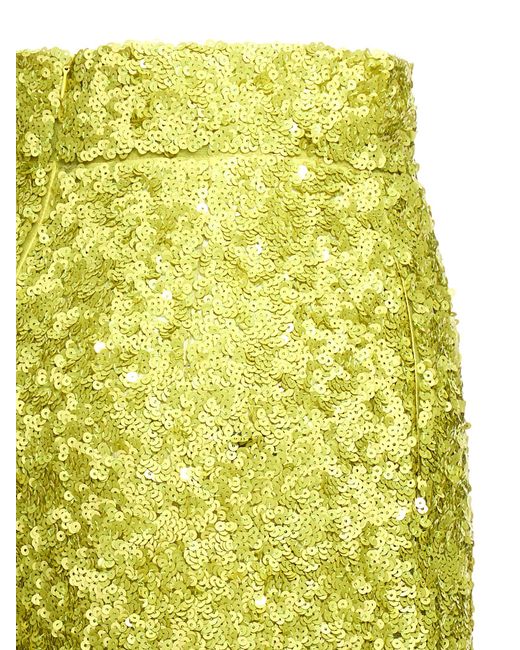 Ermanno Scervino Yellow 'Yot' Pants