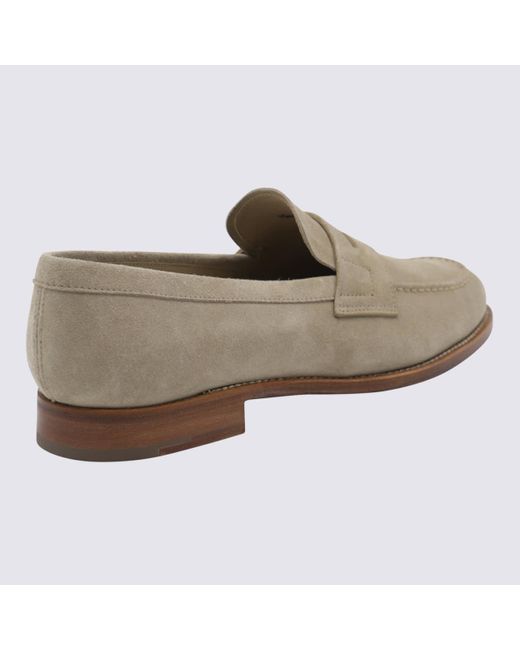 Church's Natural Suede Heswall Loafers