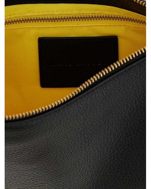 Marc Jacobs Black 'the Dual Hobo' Shoulder Bag