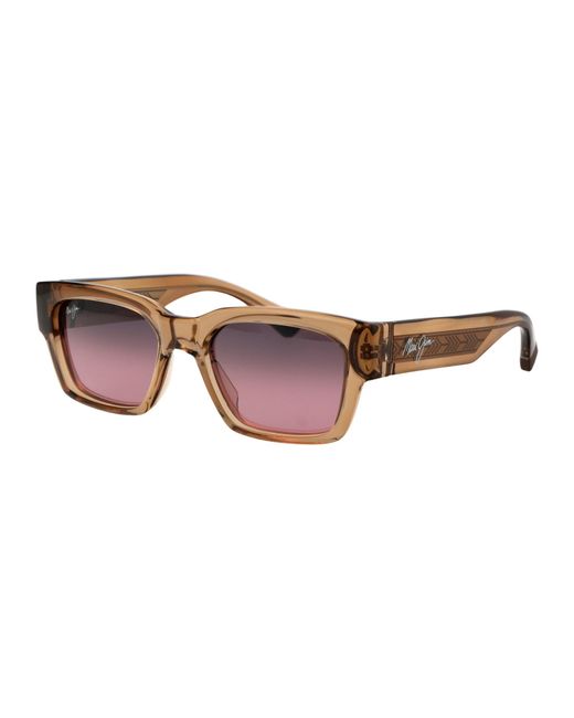 Maui Jim Pink Kenui Sunglasses