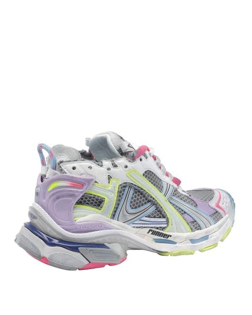 Balenciaga Blue Runner Multicoloured Trainer