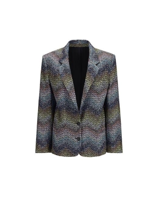 Missoni Gray Multicolor Viscose Clothing