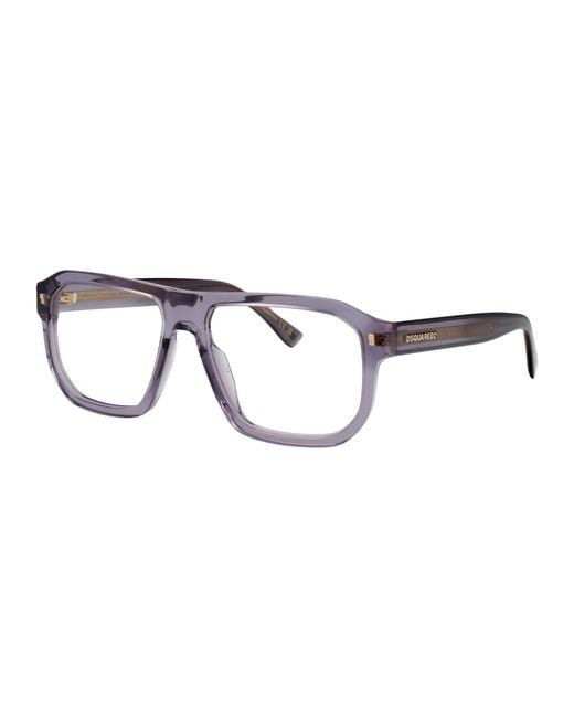 DSquared² Gray D2 0146 Kb7 Acetate Optical for men