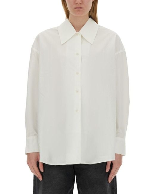 YMC White Shirt Lena