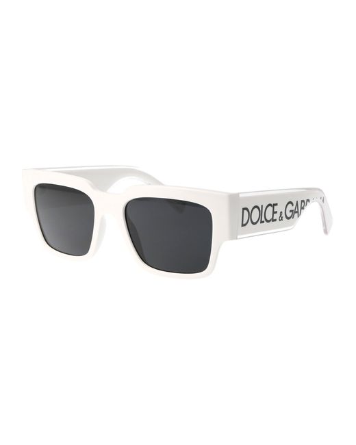 Dolce & Gabbana Gray Sunglasses for men