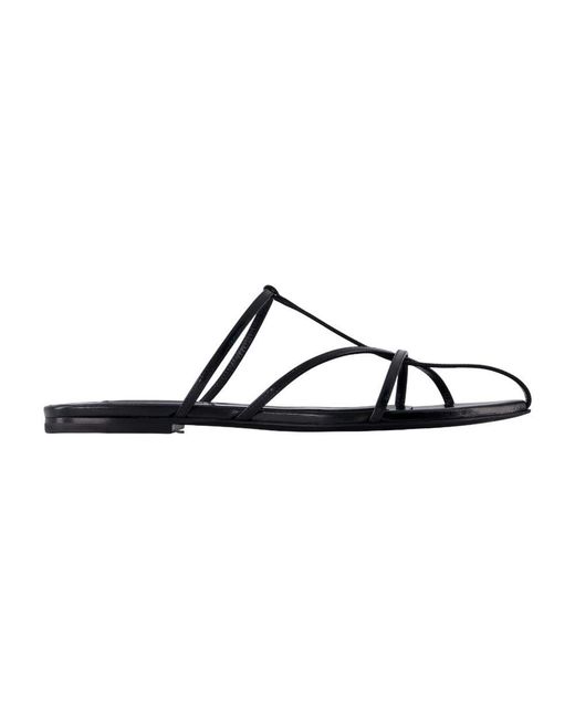 Jil Sander Blue Sandals
