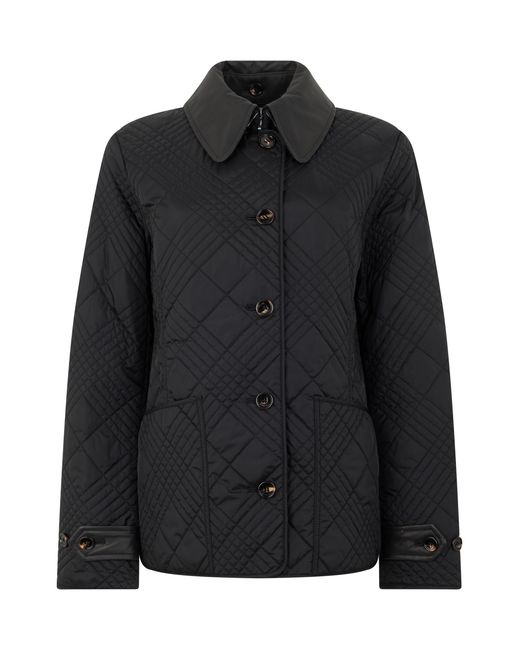 Burberry Black Padded Jacket Polyamide