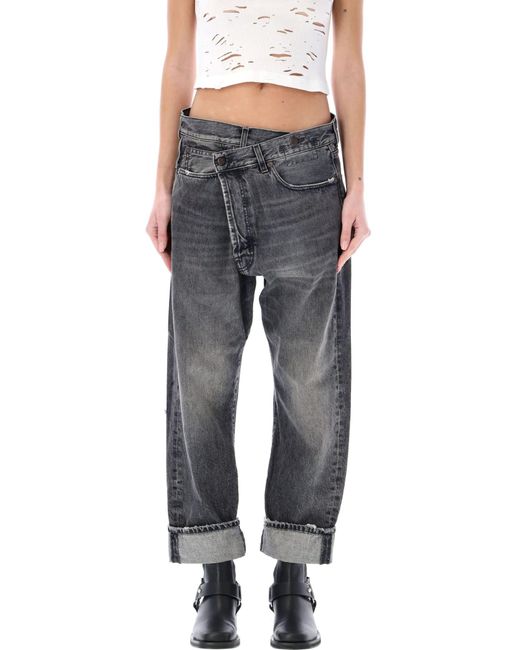 R13 Gray Casual Jeans