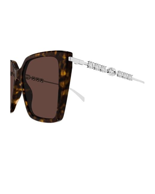 Gucci Brown Sunglasses