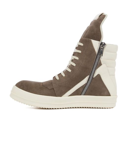 日本製・綿100% rick owens cargo basket DUST MILK ジオバス