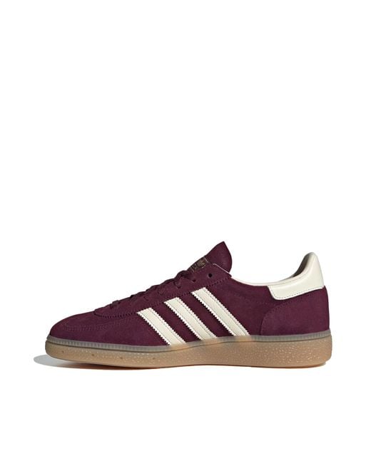 Adidas Brown Sneakers Handball Spezial-Crew- Metallic/Crew/ Trainers