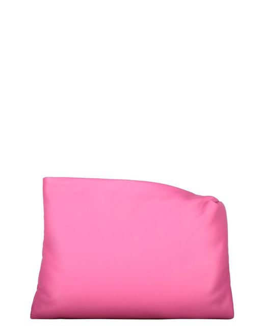 Ambush Pink Leather Clutch