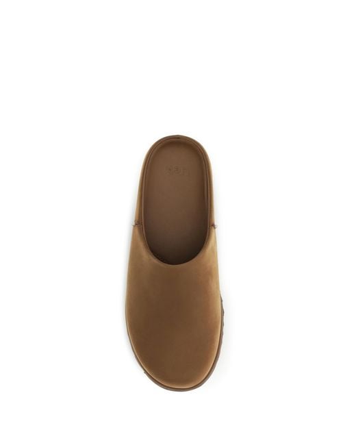 Ugg Brown Otzo Mules Sandal for men