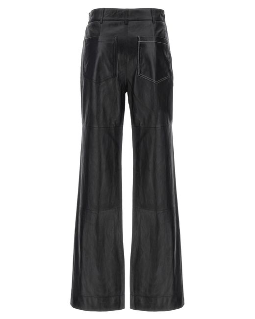 Victoria Beckham Black Alina' Pants