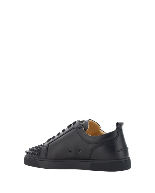 Christian Louboutin Blue Louis Junior Spikes Sneakers for men