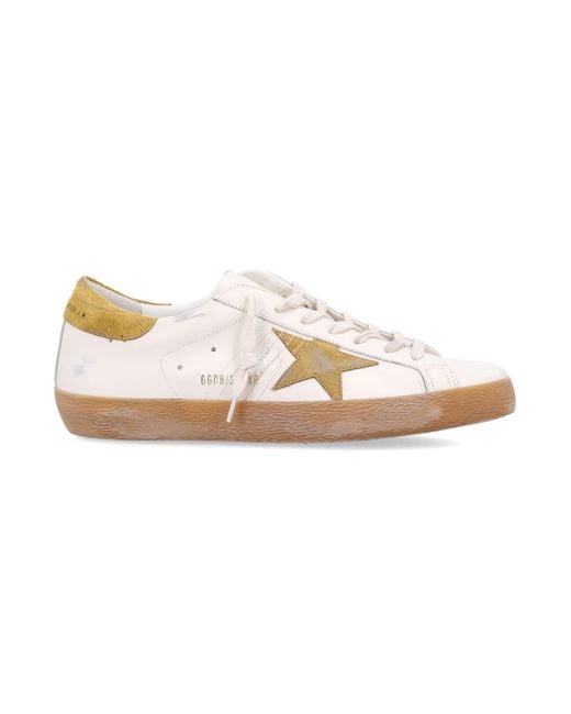 Golden Goose Deluxe Brand White Super-Star for men