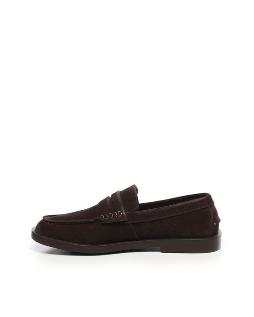 Camper Black Don Loafers for men