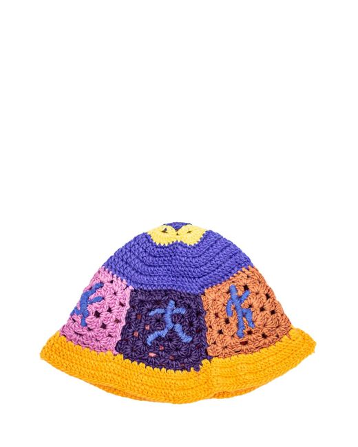 Kidsuper Blue Crochet Hat for men