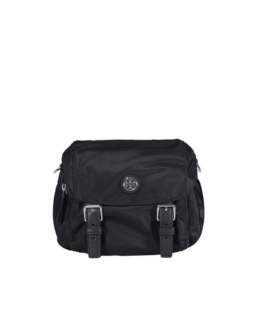 Tory Burch Synthetic New Nylon Small Messenger in Black Lyst