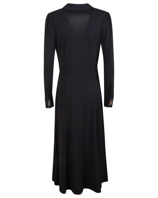 Michael kors v neck cap sleeve dress hotsell