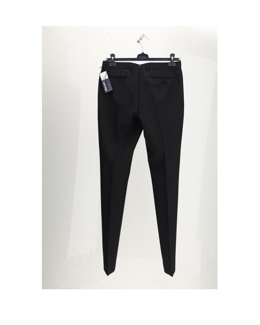 Dior Black Trousers Mohair-Blend for men