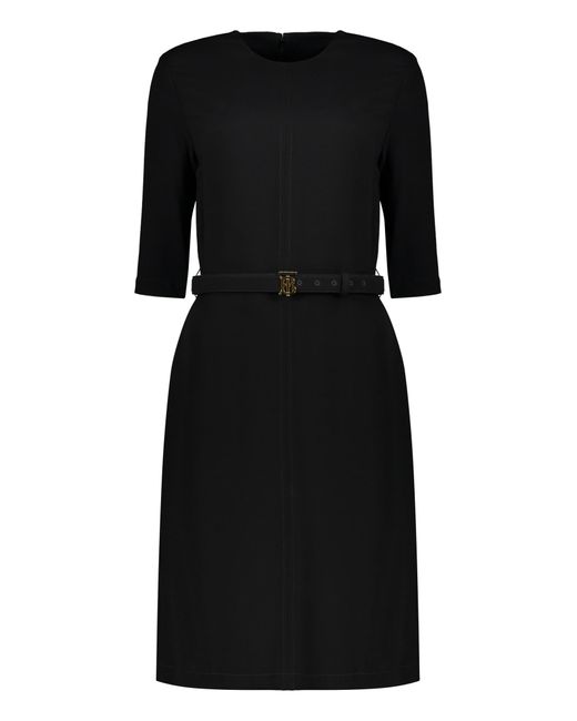 Burberry Black Viscose Dress