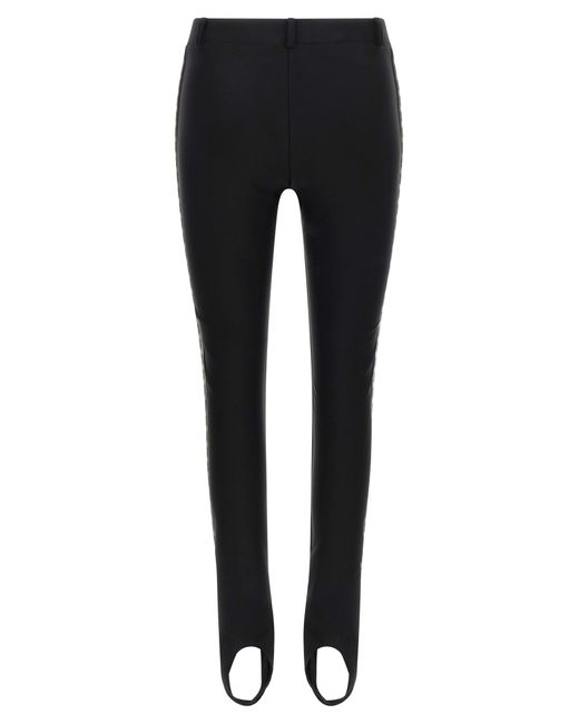 Moschino Black Leggings