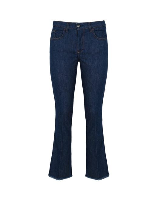Fay Blue Five Pocket Jeans