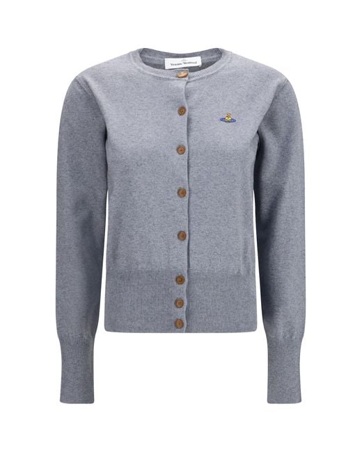 Vivienne Westwood Blue Cardigan Bea Cotton
