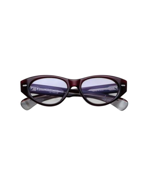 Jacques Marie Mage Blue Krasner Sunglasses