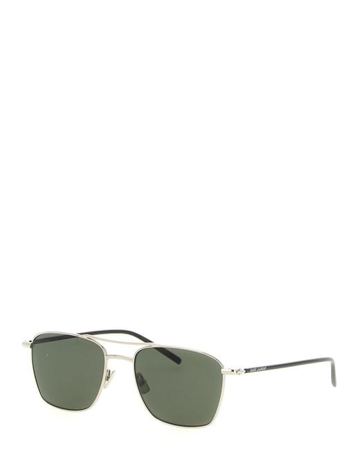 Saint Laurent Green 'Sl 866' Sunglasses for men