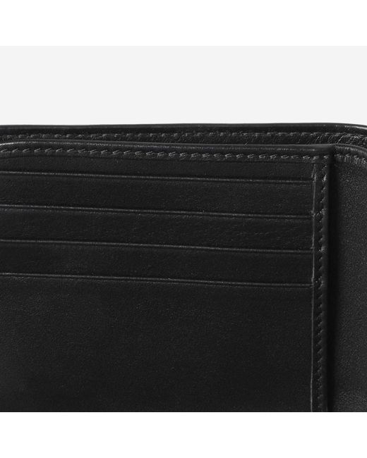 Gucci Black Gg Marmont Bi-Fold Wallet Leather & Cardholders for men