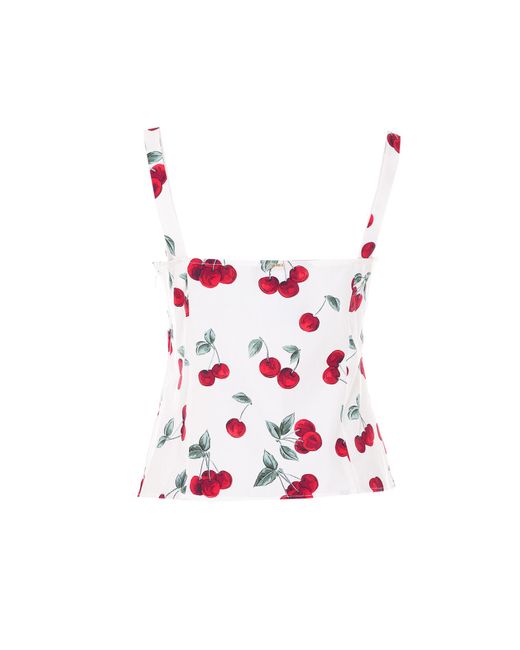 Twinset White Skirts Cotton